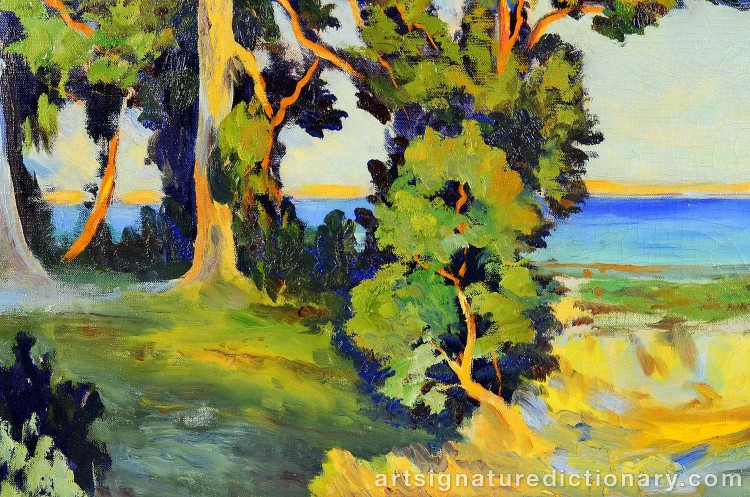 Close-up details showing Gottfrid KALLSTENIUS signature forgery characteristics