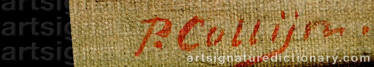 Signature by Per COLLIJN