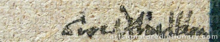 Signature by Sivert LINDBLOM