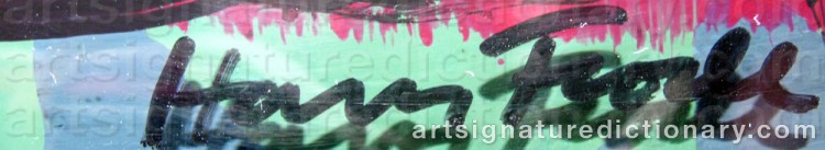 Signature by Hans FRODE