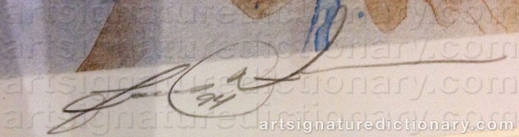 Signature by Jonas NILSSON