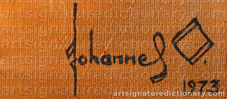 Signature by Johannes OLSSON