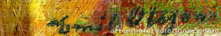 Signature by Emil OLSSON