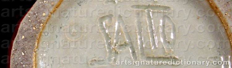 Signature by Axel SALTO