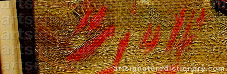 Signature by Sören Christian BJULF
