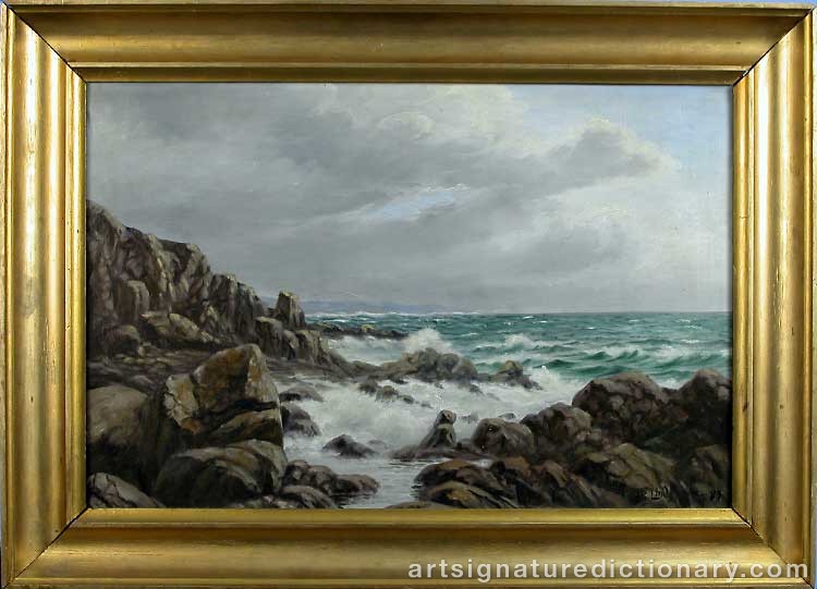 Close-up details showing Berndt LINDHOLM signature forgery characteristics