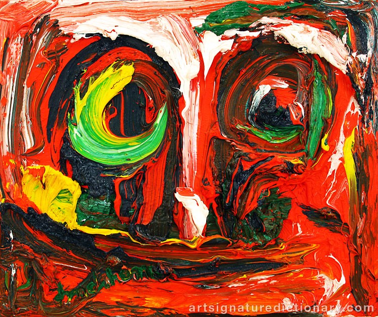 Close-up details showing Bengt LINDSTRÖM signature forgery characteristics