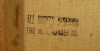 Close-up details showing Jules René HERVÉ signature forgery characteristics