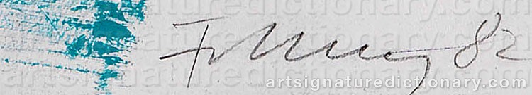 Signature by Rainer FETTING