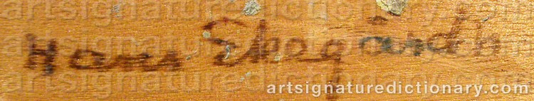 Signature by Hans EKEGÅRDH