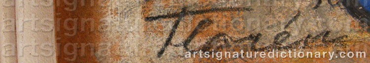 Signature by Lars FLORÉN