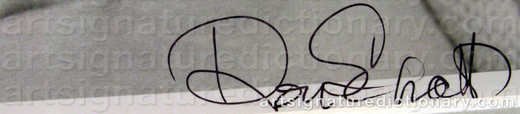Signature by Roy SCHATT