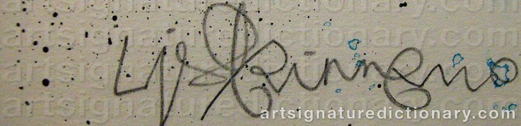 Signature by Lisa RINNEVUO