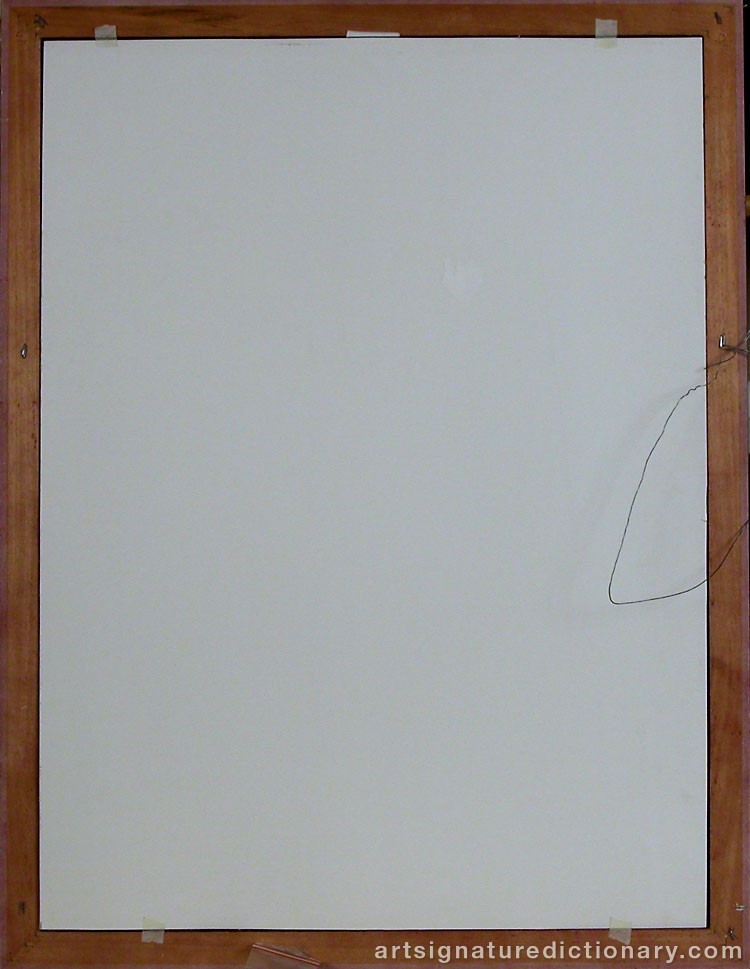 Close-up details showing Bengt LINDSTRÖM signature forgery characteristics