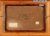 Close-up details showing Alfred WAHLBERG signature forgery characteristics