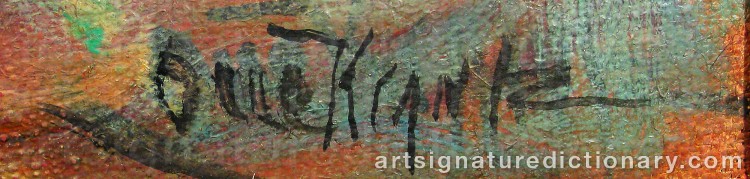 Signature by Olle KRANTZ