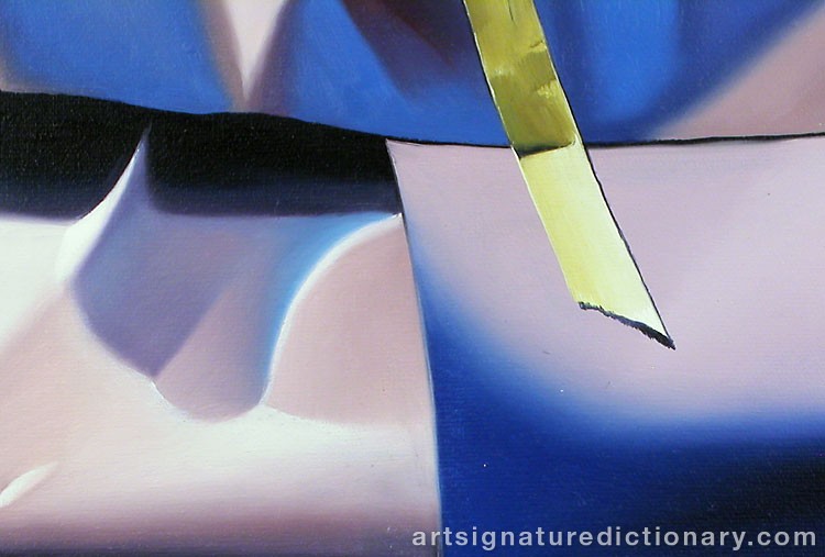 Close-up details showing Yrjö EDELMANN signature forgery characteristics