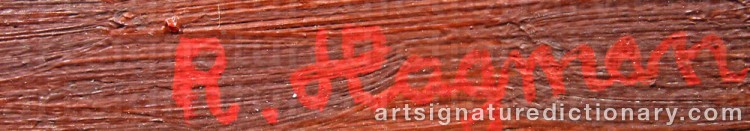 Signature by Rune HAGMAN