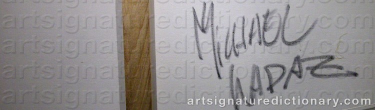 Signature by Michael KADAZ