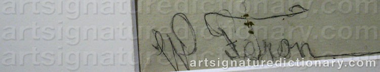 Signature by William FÉRON