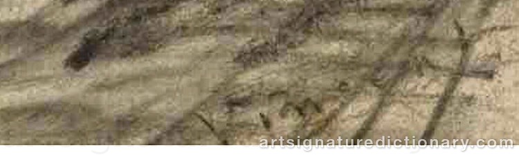 Signature by Vincent Van GOGH