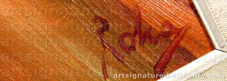 Signature by Charles ROKA