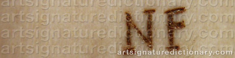 Signature by Nikolaus (Sami Artist) FANKKI