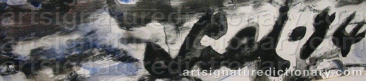 Signature by Lennart ‘Liel’ LILJEGREN