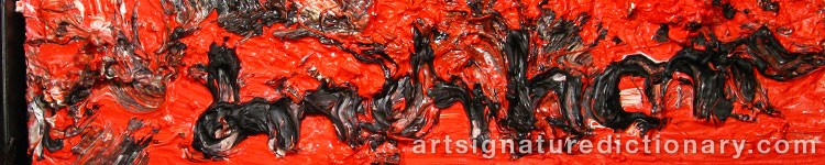 Close-up details showing Bengt LINDSTRÖM signature forgery characteristics