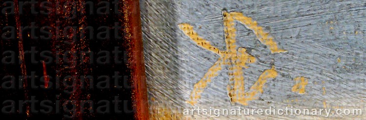Signature by Knut EKWALL