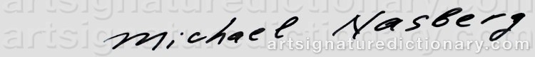 Signature by Michael NASBERG
