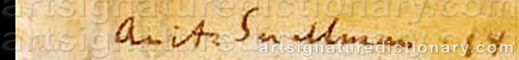 Signature by Anita SNELLMAN