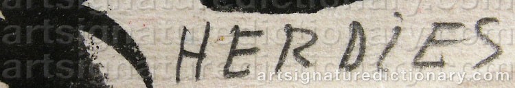 Signature by Olivier HERDIES