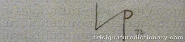 Signature by Victor PASMORE