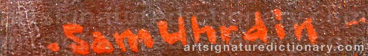 Signature by Sam UHRDIN