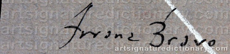 Signature by Eduardo ARRANZ-BRAVO
