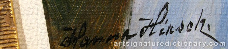 Signature by Hanna PAULI