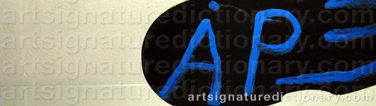Signature by Åke PALLARP