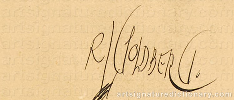 Authentic signature by Rube GOLDBERG on Drawing/Graphic/Print artwork