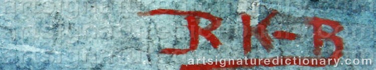 Signature by Regina KYLBERG-BOBECK