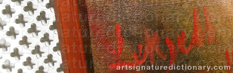 Signature by Johan LEKSELL
