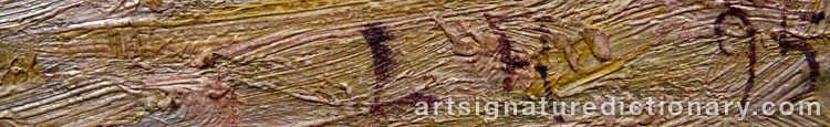 Signature by Lotten RÖNQUIST