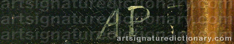 Signature by Augusta PLAGEMANN