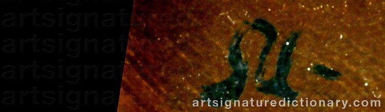 Signature by Sigfrid ULLMAN