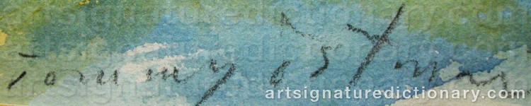 Signature by Tommy ÖSTMAR