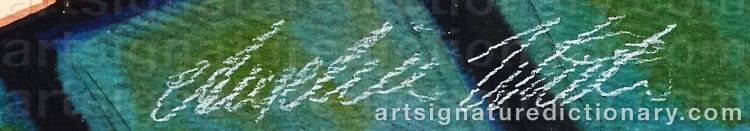 Signature by Angelica WIIK