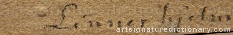Signature by Jonas Carl LINNERHJELM