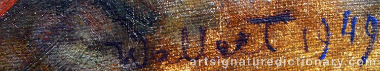 Signature by Axel WALLERT
