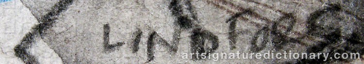 Signature by Kent LINDFORS