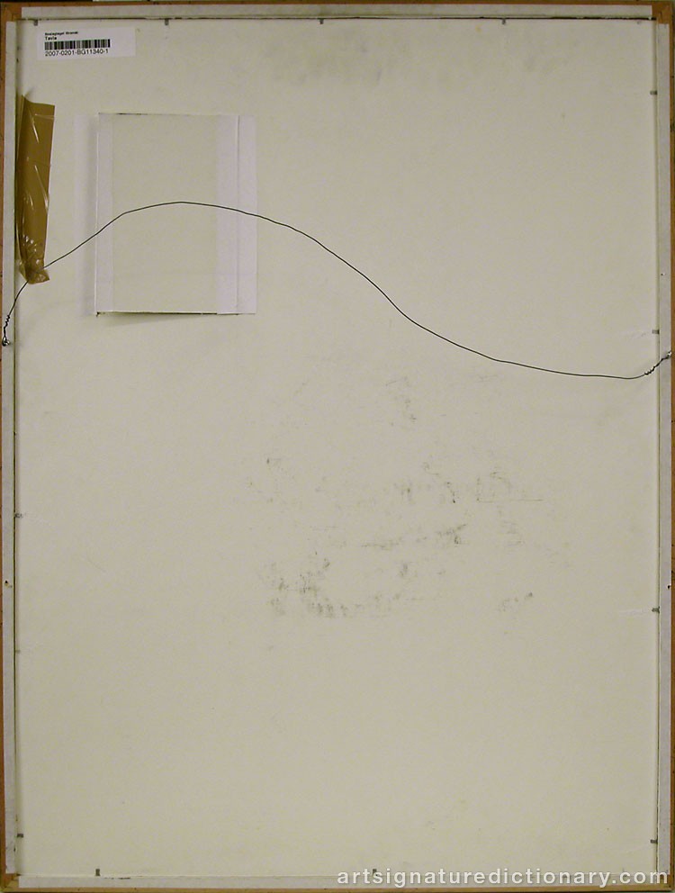 Close-up details showing Egon SCHIELE signature forgery characteristics